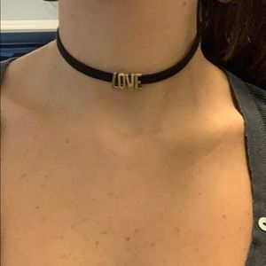 LOVE choker